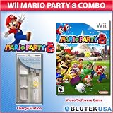 Wii Mario Party 8 Combo