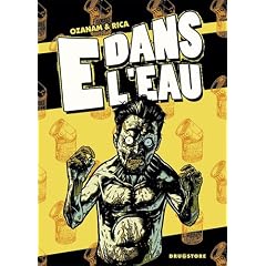 E dans l'eau