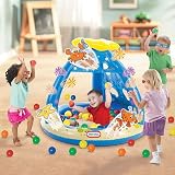 Little Tikes 3D Ball Pit with 15 Balls and 3-D Glasses - Zoo Friends- Sea Friends