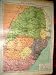 Union South Africa East Old Maps 1931 Durban Transvaal