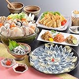 産直王国 下関 国産 とらふぐ 10点セット ふぐフルコース 福袋