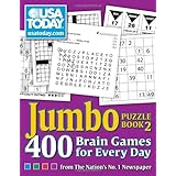 usa today jumbo puzzle book 2 400 brain games for every day