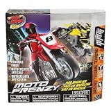 Air Hogs R/C Moto Frenzy Yellow Motorcycle Pop WheeliesIMAGE