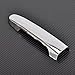 New Chrome Door Handle Cover and Cup Bowl combo