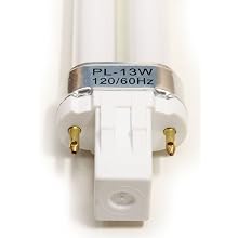 Motor Trend MT-PL-13 Fluorescent Work Light Replacement Bulb, 13-Watt