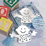 96 Baby Design Bookmark Favors - Blue