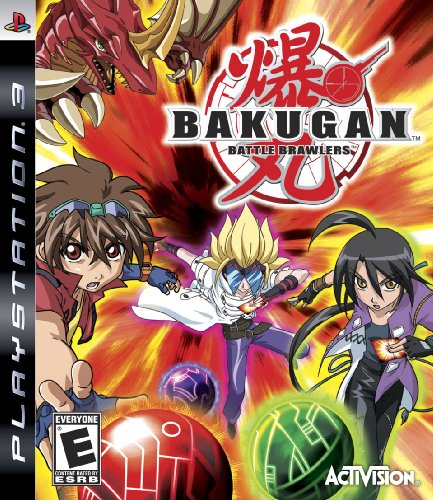 Bakugan Battle Brawlers　(PS3 輸入版:北米)