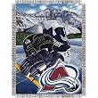 Colorado Avalanche NHL Woven Tapestry Throw Blanket (48x60")"