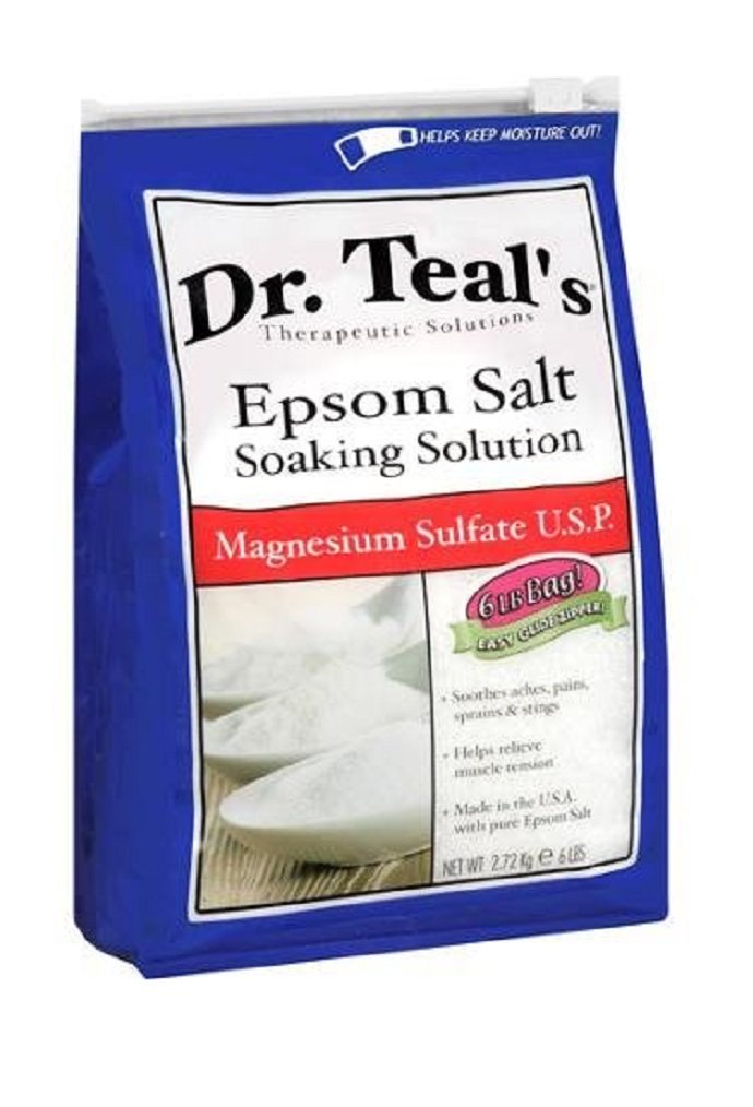 Amazon.com : Dr Teals Lavender Epsom Salt - Soothe and Sleep - 2 ...
