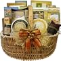 Pick of the Season Gourmet Food Gift Basket with Smoked Salmon