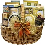 Pick of the Season Gourmet Food Gift Basket with Smoked Salmon