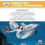 Stravinsky: The Firebird (Complete Ballet); Fireworks [Hybrid SACD]