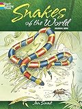 Snakes of the World Coloring Book (Dover Nature Coloring Book)