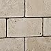 Ivory Travertine 2 X 4 Tumbled Brick Mosaic Tile - 6