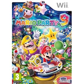 Mario Party 9 (Wii)
