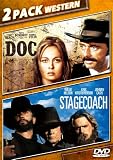 Doc & Stagecoach [DVD] [1986] [Region 1] [US Import] [NTSC]