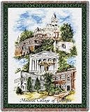 Medical College of Georgia Collage Throw - 70 x 54 Blanket/Throw [Misc.]