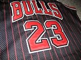 Nike NBA Michael Jordan Chicago Bulls Pinstripe Game Authentic Jersey