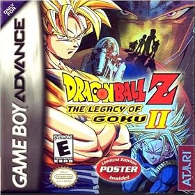Dragon Ball Z: Legacy of Goku 2 by Atari