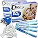 DREOW TEETH WHITENING LED Light KIT, 4 XL Carbamide Peroxide Gel Syringes, Remineralizing Syringe, 3 Mouth Trays. Safe and Fast Results – Whitens Teeth Up To 6 Shades in ONLY 2 Days, Removes Coffee, Wine, Tobacco Stains, Dentist Recommended Product