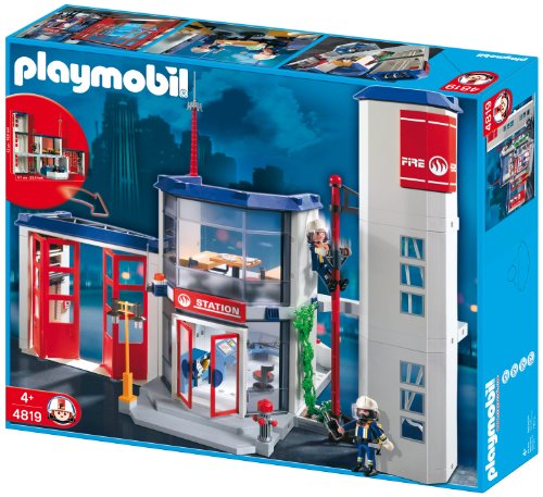 PLAYMOBIL 4819 - Feuerwehr-Hauptquartier