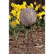 Multi-colored Confetti Mosaic Glass Gazing Ball