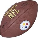 Wilson Pittsburgh Steelers Logo Football