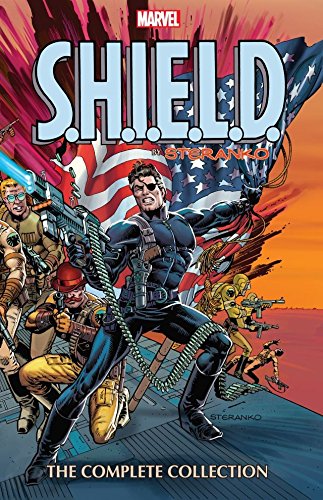 S.H.I.E.L.D. By Steranko: The Complete Collection (Strange Tales (1951-1968))