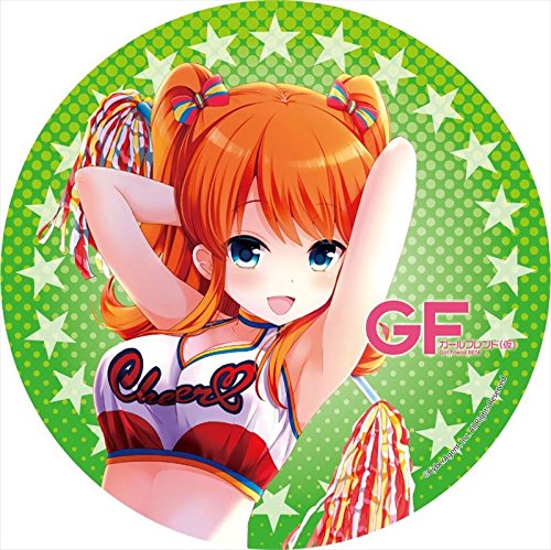 ガールフレンド(仮) デカンバッチ 相楽エミ チアガールver