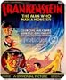 Frankenstein Vintage Monster Movie 2 MOUSE PAD