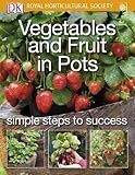 Vegetables and fruit in pots