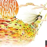 Masha D'yans Watercolors 2013 Wall Calendar