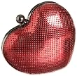 Whiting & Davis Heart Clutch