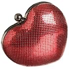 Whiting & Davis Heart Clutch