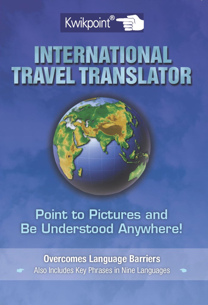 Kwikpoint International Translator (English, Spanish, French ...