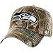 '47 Brand Seattle Seahawks NFL Realtree Camo Clean Up Cap