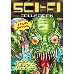 Sci-Fi Collection: Creature / Invasion of the Bee Girls / The Last Woman on Earth / Night of the Blood Beast / They Came From Beyond Space [Import USA Zone 1]