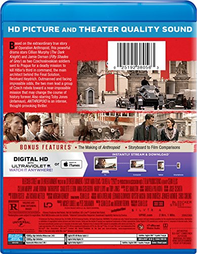 Anthropoid Full Movie In English