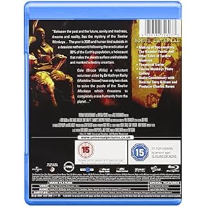 Twelve Monkey's [Blu-ray] [Import anglais]