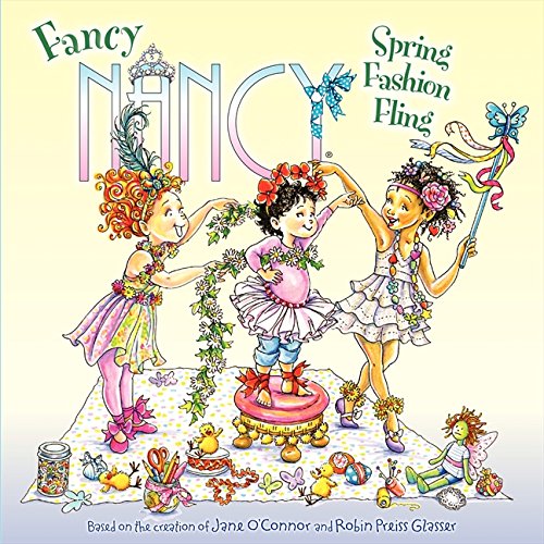 Fancy nancy: spring fashion fling