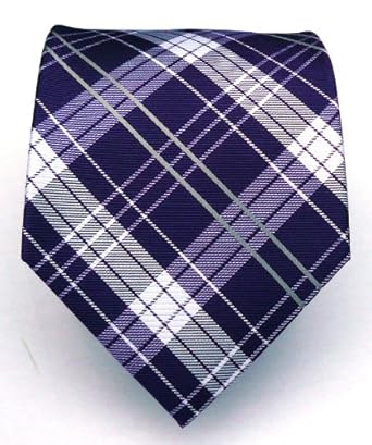 Purple Plaid Tie: Clothing purple plaid tie. Purple Plaid Tie: Clothing