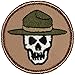 Scary Park Ranger Patrol Patch - 2