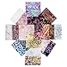 Java Batiks Charm Pack, Set of 40 Precut 5 Inch Batik Squares CC117