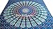 Dpnamron COR's Multi-Colored Mandala Tapestry Indian Wall Hanging, Bedsheet, Coverlet Picnic Beach Sheet Hippie Wall Tapestry or Bedspread in Organic Cotton Tree of Life 95 x 85 Inches