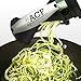 Amazing Core Fitness ACF Spiralizer - Vegetable Spiral Slicer - Pasta Maker -Hand Held w/Cleaning Brush