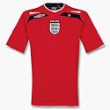 08-10 England Away shirt