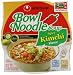 Nongshim Bowl Noodle Soup, Spicy Kimchi Flavor, 3.03-Ounce (Pack of 12)