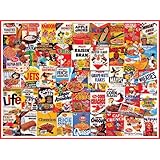 White Mountain Puzzles What's for Breakfast - 500 Piece Jigsaw Puzzle