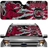 NCAA South Carolina Fighting Gamecocks Auto Sun Shade