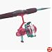 South Bend 6-Foot Spincast Rod and Reel Combo